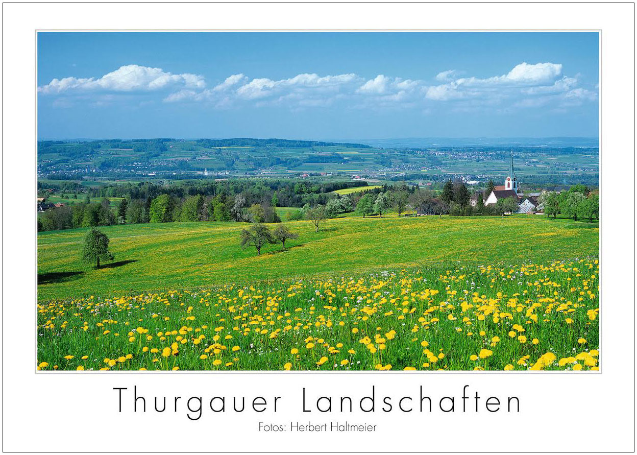 Bildband Thurgauer Landschaften
